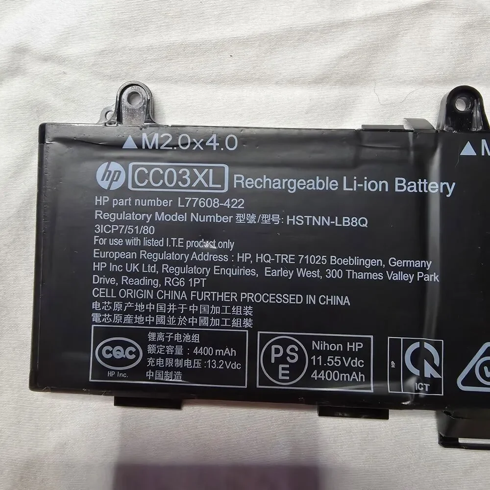 Genuine HW03XL Battery For HP Pavilion 15-eg0070wm 15-eh0050wm 15-eh0xxx 15-EG